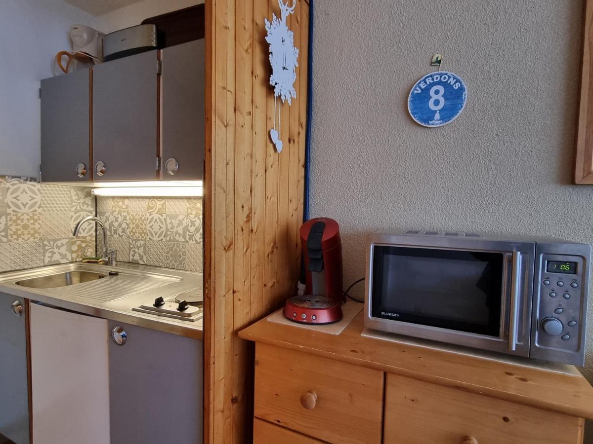 Appartement La Plagne, 1 Piece, 4 Personnes - Fr-1-351-37 Kültér fotó